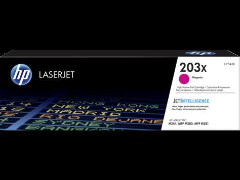 HP CF543X No 203X Kırmızı 2500 Sayfa Lazer Toner