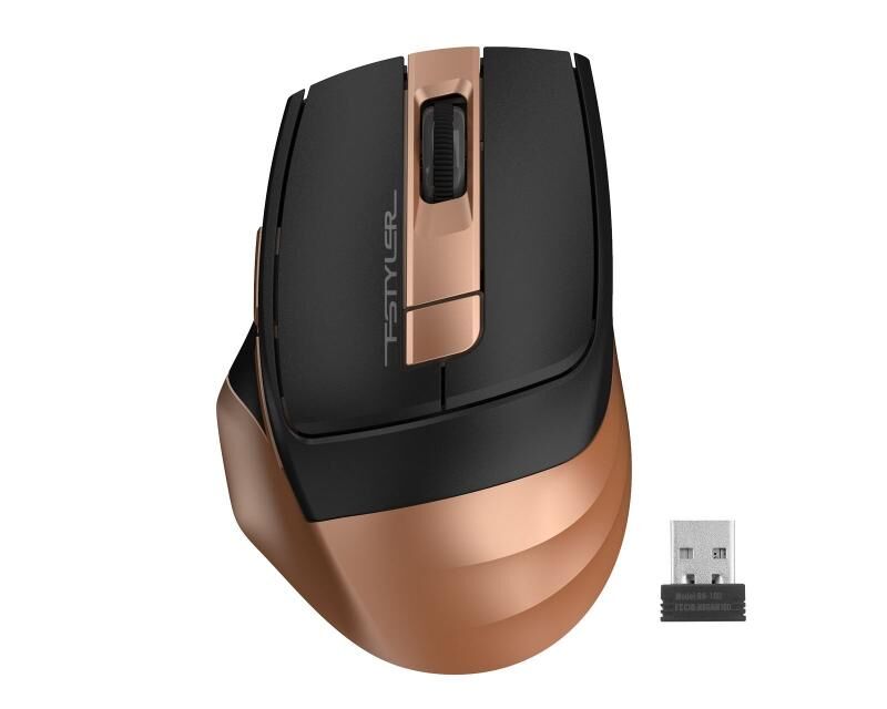 A4 TECH FG35-BRONZE FG35 BRONZ NANO KABLOSUZ OPTİK 2000 DPI MOUSE