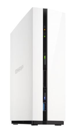 QNAP TS-128 1 Yuvalı NAS ÜNİTESİ