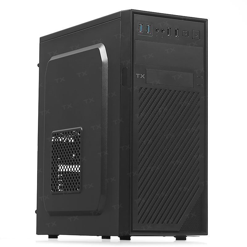 TX TXCHK9P400 K9 400W GÜÇKAYNAKLI 2 X USB3.0, 1 X 8 CM DAHİLİ FAN ATX PC KASA