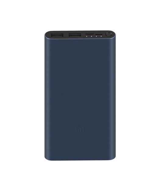 Mi 10000mAh 18W Fast Charge Power Bank 3 (Black) Global