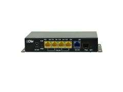 CNET CSH500P 5 Port Full Gigabit, 4 Port PoE , 1x SFP 96W PoE Switch