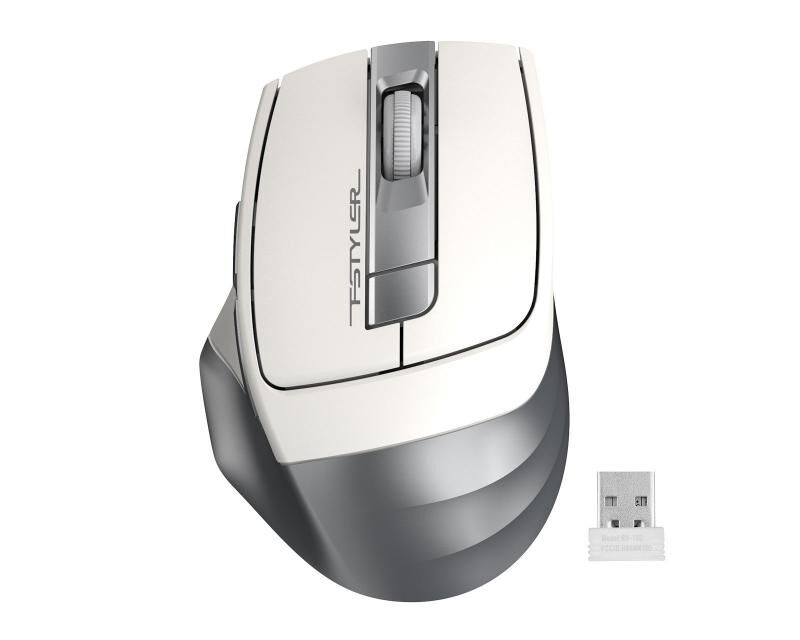 A4 TECH FG35-SILVER A4 TECH FG35 GÜMÜŞ NANO KABLOSUZ OPTİK 2000 DPI MOUSE