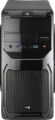 AEROCOOL AE-QS183A-500 500W GÜÇKAYNAKLI QS183 ADVANCE USB3.0,KART OKUYUCULU MICRO ATX KASA