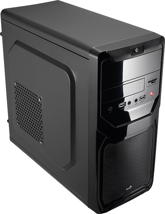 AEROCOOL AE-QS183A-500 500W GÜÇKAYNAKLI QS183 ADVANCE USB3.0,KART OKUYUCULU MICRO ATX KASA