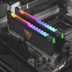 PATRIOT PVSR416G360C0K 16GB 8GBx2 3600MHz DDR4 VIPER DUAL RGB BLACK Gaming Masaüstü Ram