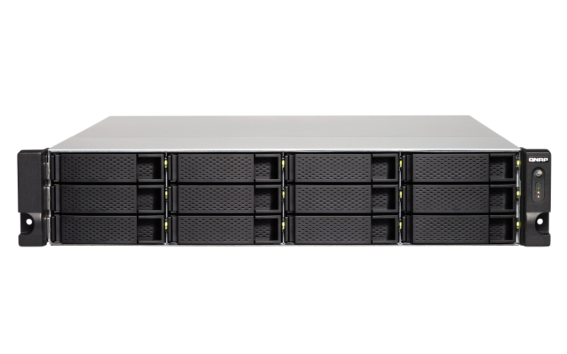 QNAP TS-1273U-RP-16GB NAS SERVER 12 ADT 2,5''''-3,5'''' DISK DESTEK