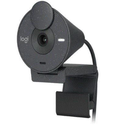 LOGITECH 960-001436 BRIO 300 Full HD Web Kamerası Grafit