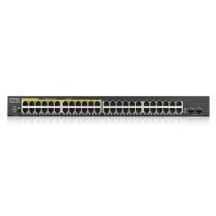 Zyxel GS190048HPV2 48Port-24x10/100/1000 Poe+2xSFP