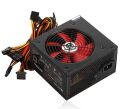 AEROCOOL AE-QRTZ-BL580 500W 80+Bronze Powerlı Pencereli Mavi LED Fan ATX Siyah Kasa