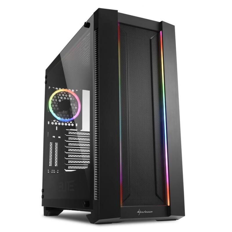 SHARKOON ELITE-SHARK-CA200M KAS SHARKOON ATX FULL TOWER RGB