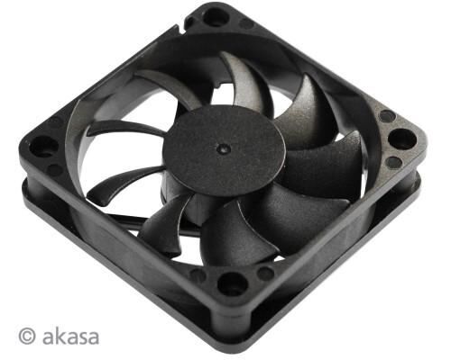 AKASA 8cm Classic Siyah Sessiz Kasa Fanı DFS802512L