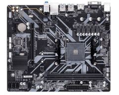 GIGABYTE B450M-H AMD B450M Soket AM4 DDR4 3600MHz HDMI VGA Anakart