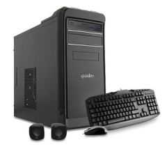 QUADRO Solid i5-4460 3.20GHz 4GB 1TB OB-VGA Free DOS PC SOLID-DHA-44412
