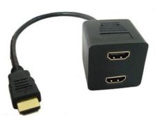 QPORT 2 PORT HDMI ÇOKLAYICI ADAPTOR - SPLITTER Q-HF2X