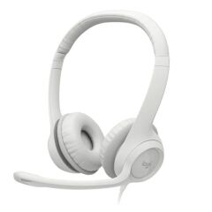 Logitech H390 Kablolu Kulaklık Beyaz 981-001286