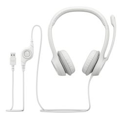 Logitech H390 Kablolu Kulaklık Beyaz 981-001286