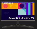 SAMSUNG LS24C332GAUXUF 24'' 1.920 x 1.080 1ms 100HZ Siyah Essential Monitör