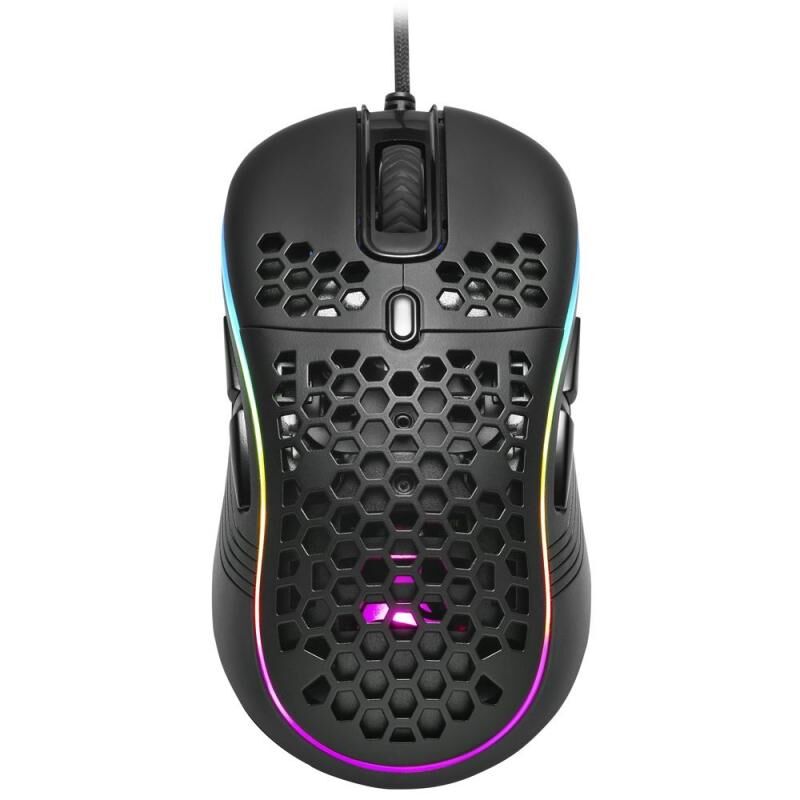SHARKOON LIGHT2-S-BLACK MOU SKILLER LIGHT²S SİYAH OYUNCU MOUSE