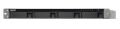 QNAP TS-453BU-RP-4G 4 Yuvalı NAS ÜNİTESİ
