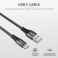TRUST 23571 KEYLA GUCLU USB TO USB-C KABLO 1M