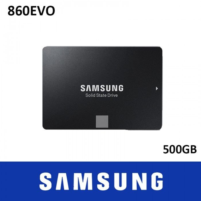 SAMSUNG MZ-76E500BW 500GB 860 Evo Sata 3.0 550-520MB/s 2.5'' Flash SSD