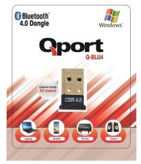 QPORT Bluetooth 4.0  USB Adaptör Q-BLU4