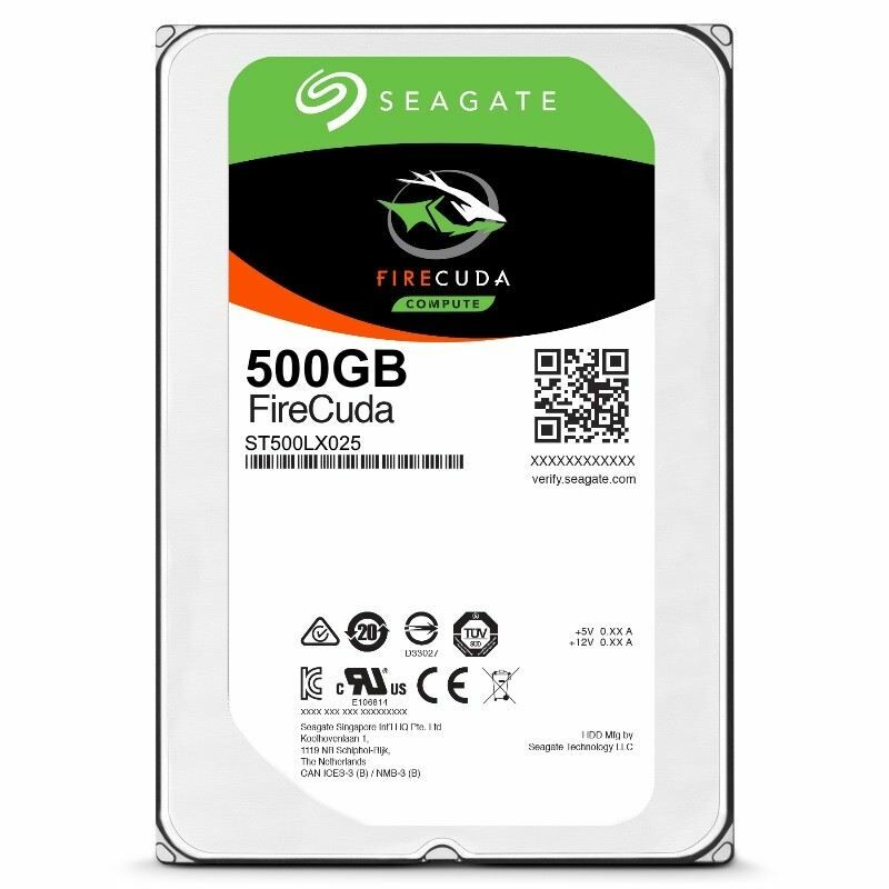 SEAGATE ST500LX025 500GB 2.5'' 5400RPM 128MB Sata3 Firecuda Notebook Gaming Dahili HDD