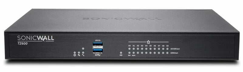 SONICWALL 01-SSC-1736 TZ600 SECURE UPGRADE PLUS - ADVANCED EDITION 2YR