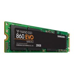 SAMSUNG MZ-N6E250BW 250GB 860 Evo M.2 Sata 550-520MB/s 7mm Flash SSD
