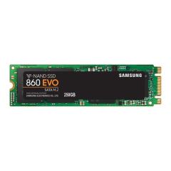 SAMSUNG MZ-N6E250BW 250GB 860 Evo M.2 Sata 550-520MB/s 7mm Flash SSD