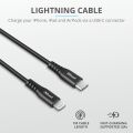 TRUST 23569 NDURA USB TO LIGHTNING CABLE 1M