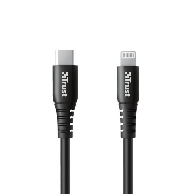 TRUST 23569 NDURA USB TO LIGHTNING CABLE 1M