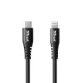 TRUST 23569 NDURA USB TO LIGHTNING CABLE 1M