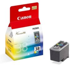 CANON 207 Sayfa Renkli Kartuş CL-38