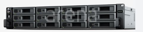 SYNOLOGY RS2423RPPLUS RACK 12AD 3.5 DISK DESTEKLI STORAGE