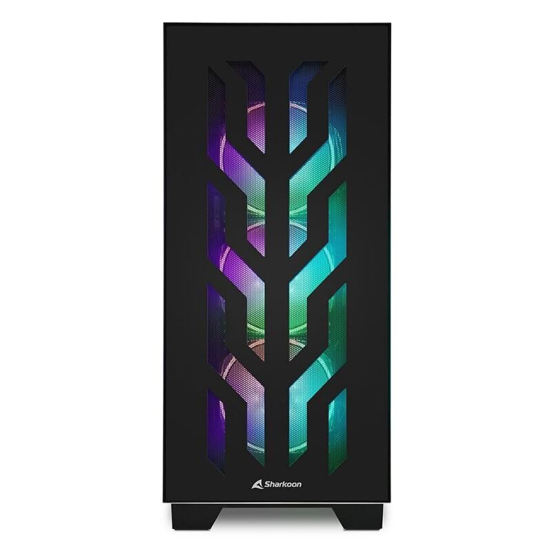 SHARKOON ELITESHARKCA300T-B KAS SHARKOON ATX FULL TOWER RGB