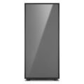 SHARKOON Pencereli Powersız 2xUSB3.0 2xLED Fanlı Midi Tower Titanyum Kasa