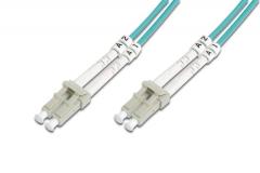 BEEK LC-LC Fiber Optik Patch Kablo, 15 metre, Multimode, Duplex, 50/125, OM3 BC-2533-15-3