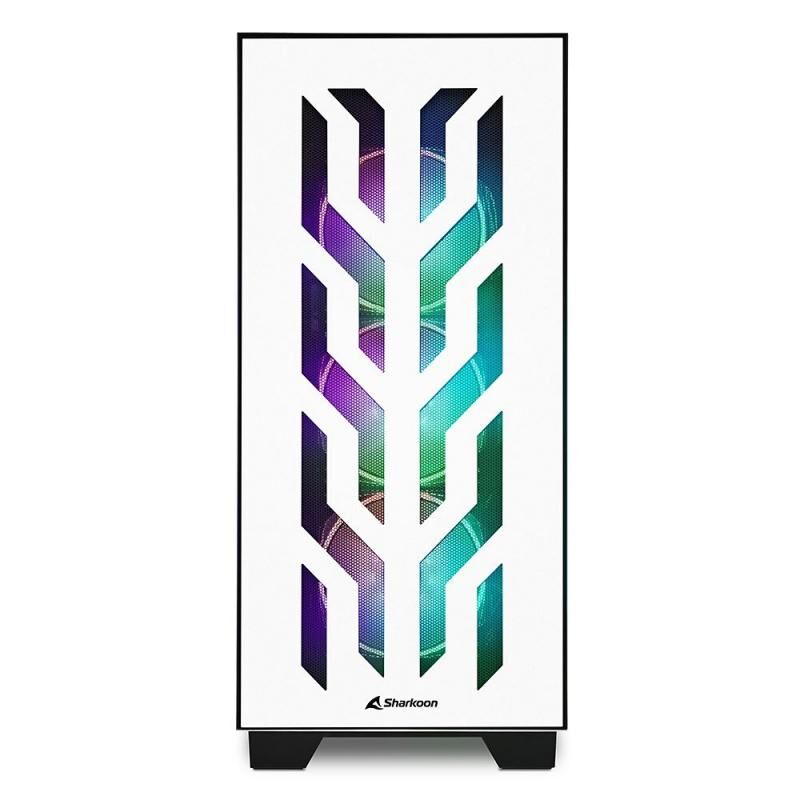 SHARKOON ELITESHARKCA300T-W KAS SHARKOON ATX FULL TOWER RGB