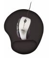 TRUST 16977 BIGFOOT Ergonomik Siyah Mousepad