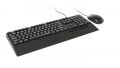 RAPOO 19167 NX2000 USB Kablolu Ergonomik Q Türkçe Klavye ile Optik Mouse Set