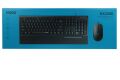 RAPOO 19167 NX2000 USB Kablolu Ergonomik Q Türkçe Klavye ile Optik Mouse Set