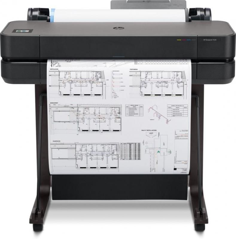 HP 5HB09A DesignJet T630 24'' A1 Çizici