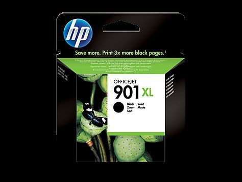 HP CC654A No 901Xl Yüksek Kapasiteli Siyah Kartuş