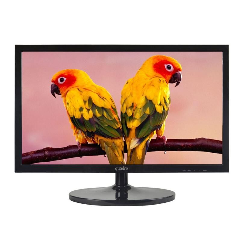 QUADRO 21,5''1920x1080,5ms,60Hz,HDMI ve VGA, Siyah Led Monitör