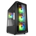 SHARKOON TK4-RGB KAS SHARKOON ATX MIDI TOWER RGB