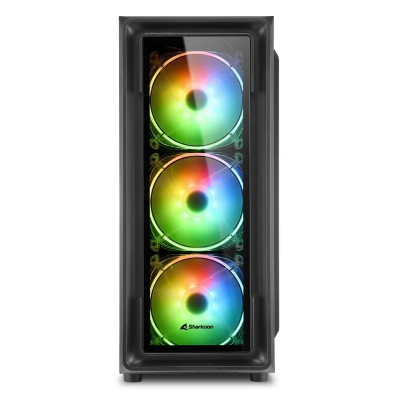 SHARKOON TK4-RGB KAS SHARKOON ATX MIDI TOWER RGB