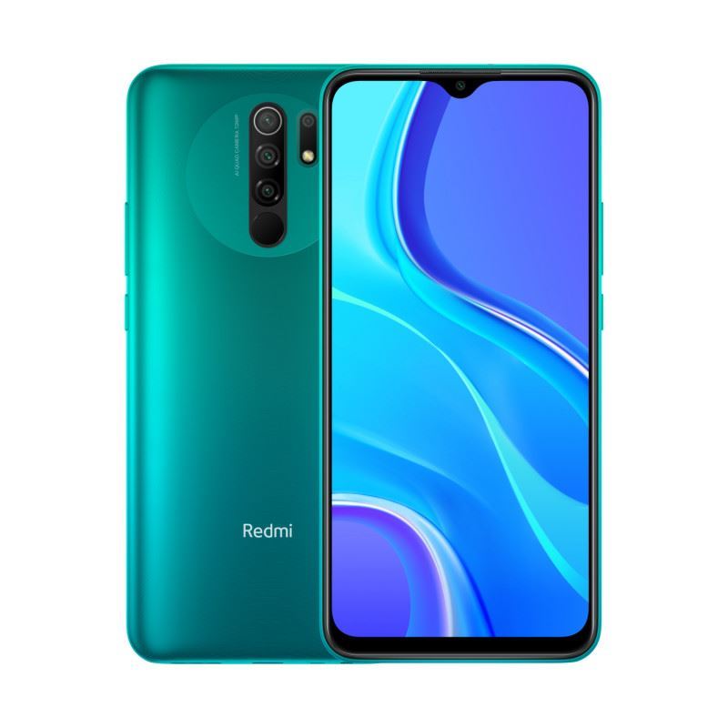 XIAOMI REDMI9-32-GREEN 13MP REDMI 9 3GB/32GB 6.53'' YEŞİL