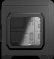 AEROCOOL Powersız Pencereli Micro Tower Siyah Kasa AE-QS240